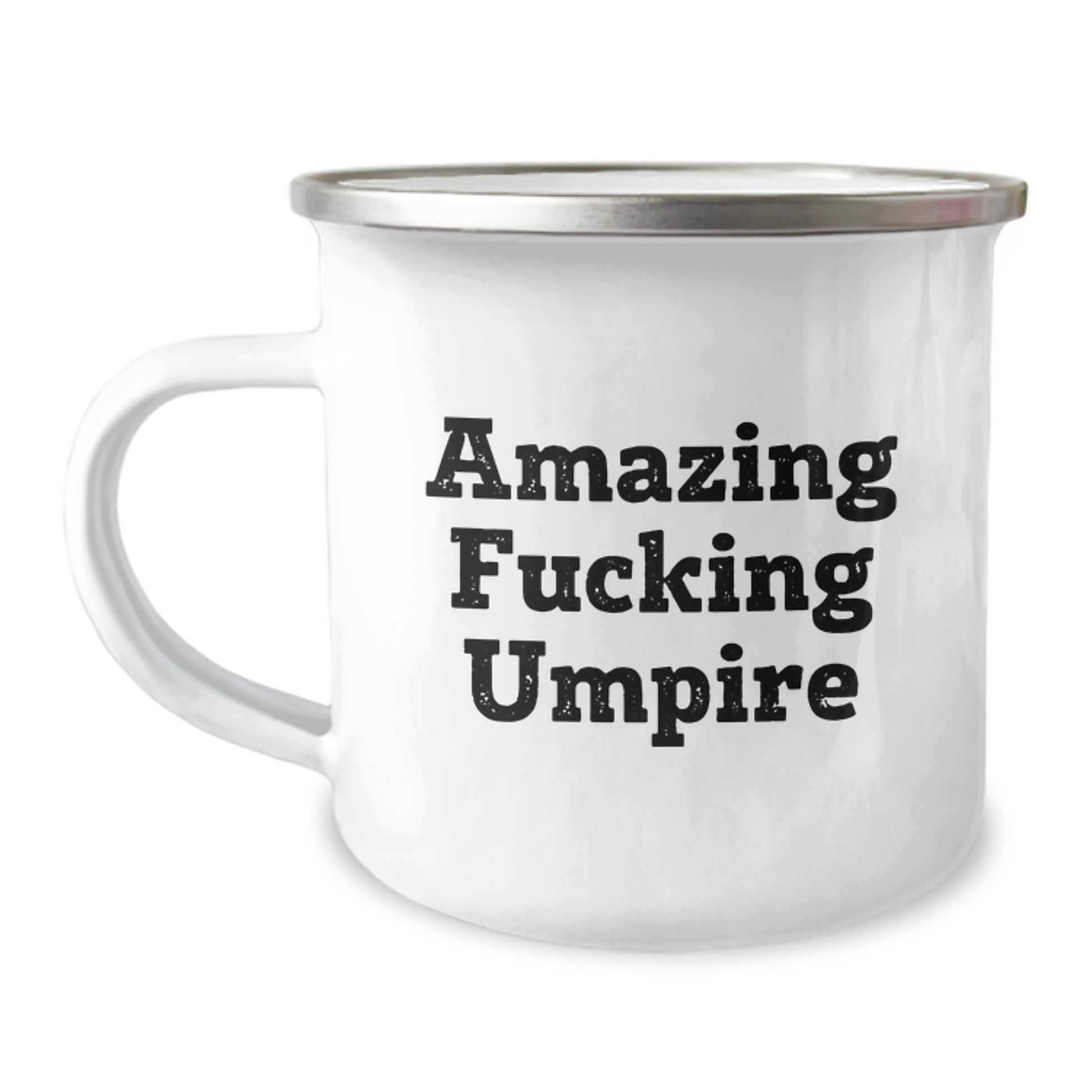 Funny Umpire Gifts for Men, Umpire Christmas Unique Gifts from Friends and Family, Camping Mug for Umpire Enthusiasts - Image 1