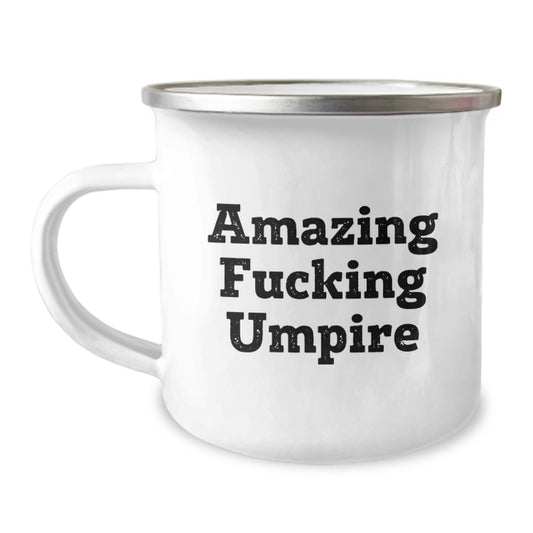 Funny Umpire Gifts for Men, Umpire Christmas Unique Gifts from Friends and Family, Camping Mug for Umpire Enthusiasts - Image 1