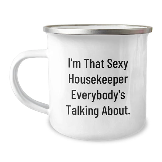 Unique Funny Housekeeper Gifts from Friends for Housekeeper Women - Image 1