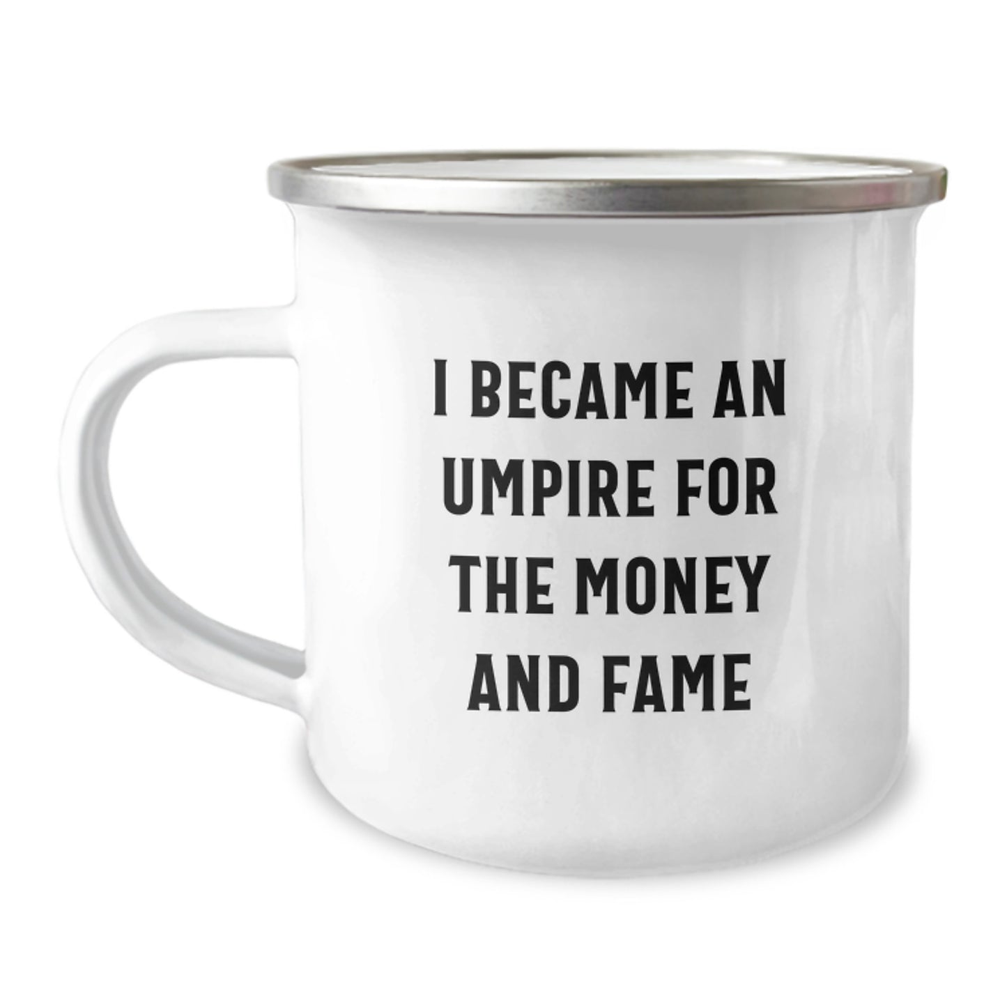 Funny Umpire Quotes Gifts for Men, Women, and Friends - Unique Christmas Unique Gifts from Family and Friends - Umpire Camping Mug - Image 1