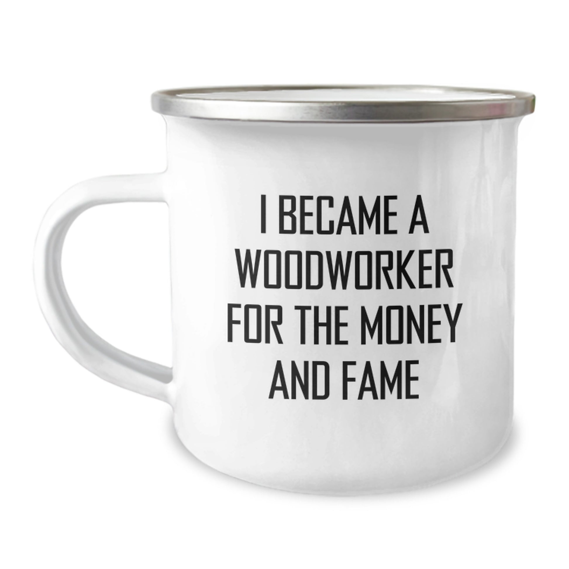 Funny Woodworker Gifts for Men, Inspirational Woodworker Mug, Christmas Unique Personalized Mugs for Woodworker Enthusiasts from Family - Image 1