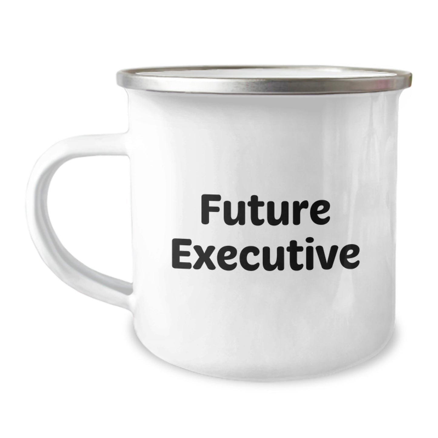 Funny Executive Gifts for Men, Unique Christmas Unique Gifts from Friends to Executive Friends, Funny Executive Camping Mug - 'You're the CEO of My Heart, Future Executive' - Image 1
