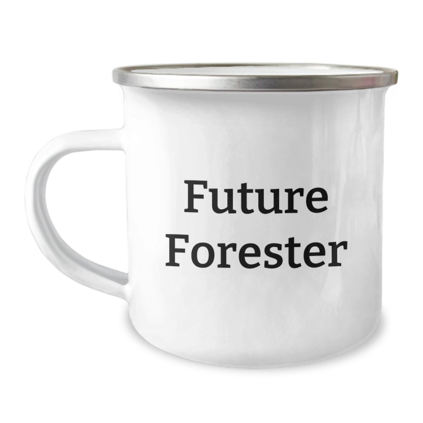 Funny Forester Gifts, Best Camping Mug Quote, Christmas Unique Gifts from Friends for Men, Forester Enthusiasts, Future Forester, Forester Lover - Image 1
