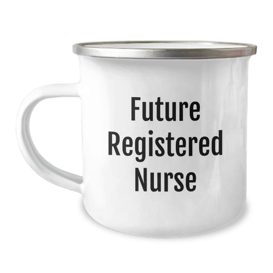 Gifts for Future Registered Nurses, Funny Camping Mugs for Men, Unique Christmas Unique Gifts from Friends - Image 1