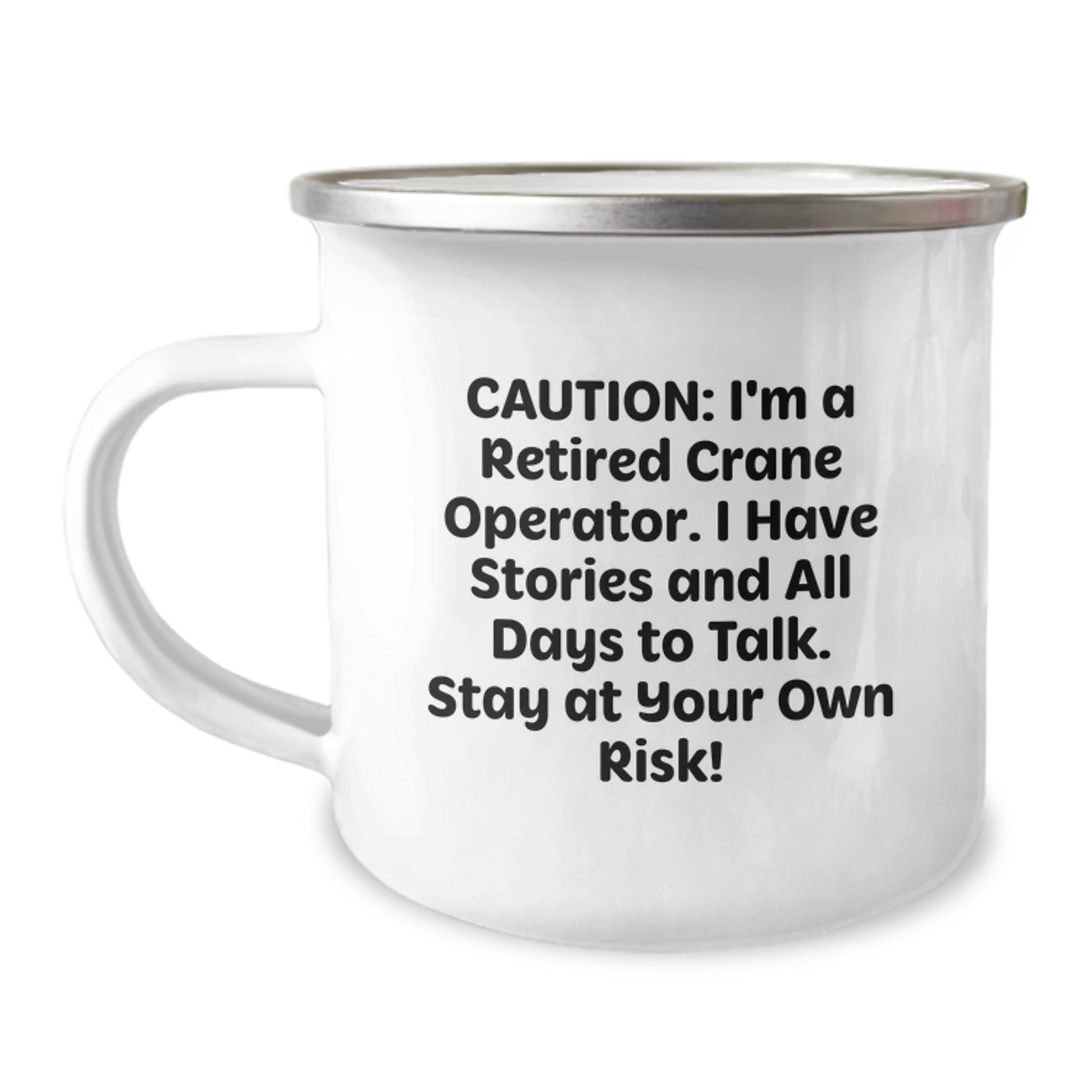 Crane Operator Humor Funny Gifts from Friends to Crane Operator Men for Christmas Unique - Image 1