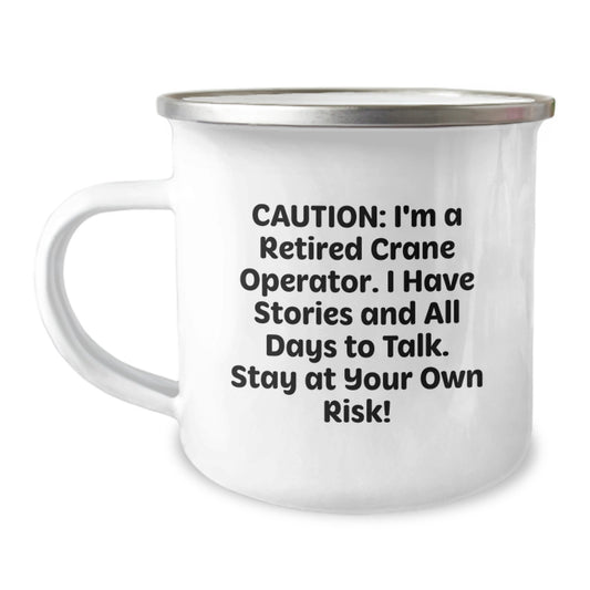 Crane Operator Humor Funny Gifts from Friends to Crane Operator Men for Christmas Unique - Image 1