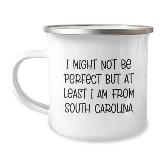 South Carolina Gifts from Friends to Family - Funny Camping Mugs for Men and Women - Gifts for South Carolina Lovers - Christmas Unique Gifts - Image 1