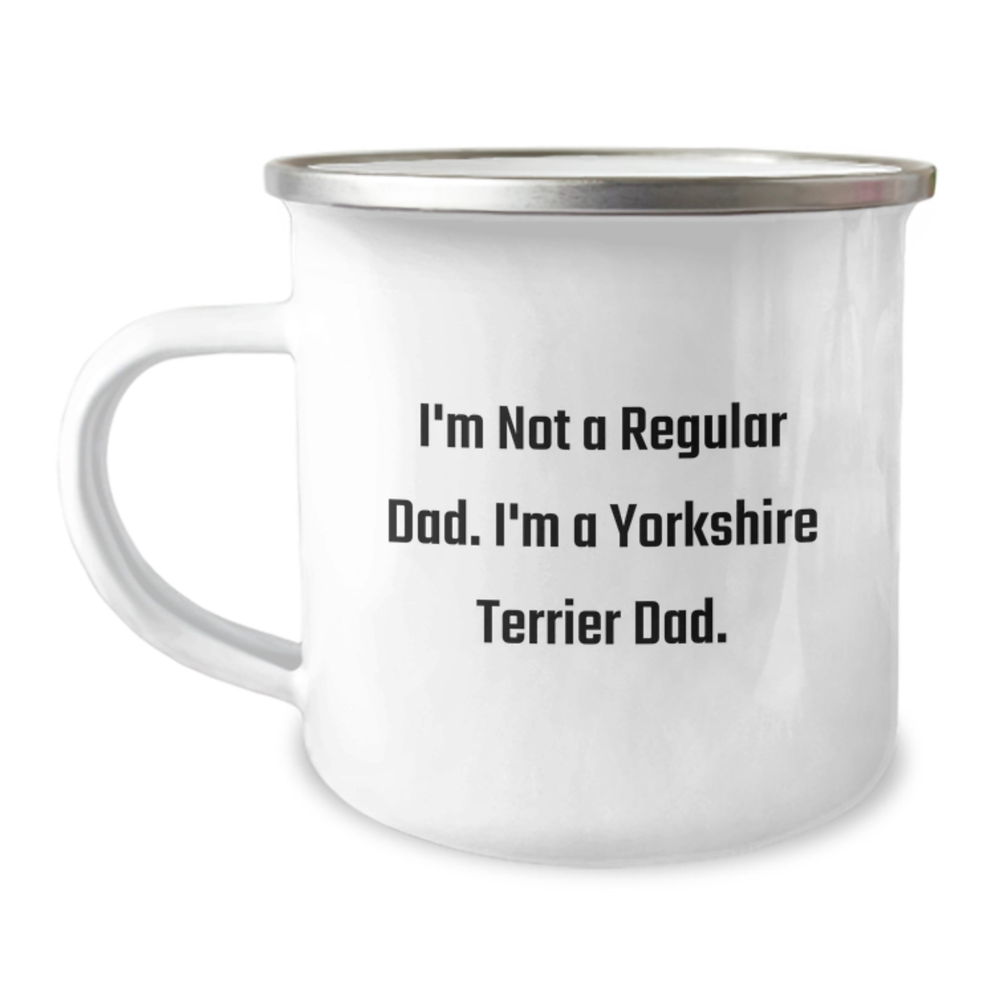 Funny Yorkshire Terrier Dog Dad Gifts, Funny Camping Mugs for Men, Women Friends Family, I'm Not A Regular Dad. I'm A Yorkshire Terrier Dog Dad, Christmas Unique Gifts from Men to Friends - Image 1