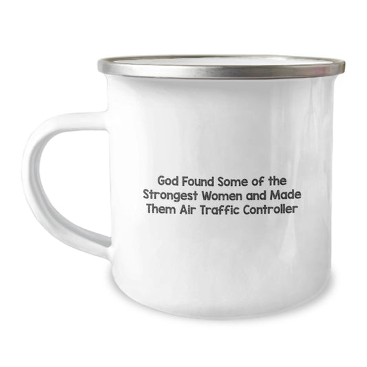Funny Inspirational Air Traffic Controller Gifts for Women - Gifts from Friends - Unique Christmas Unique Gifts for Air Traffic Controller Lovers, Funny Camping Mug - Image 1