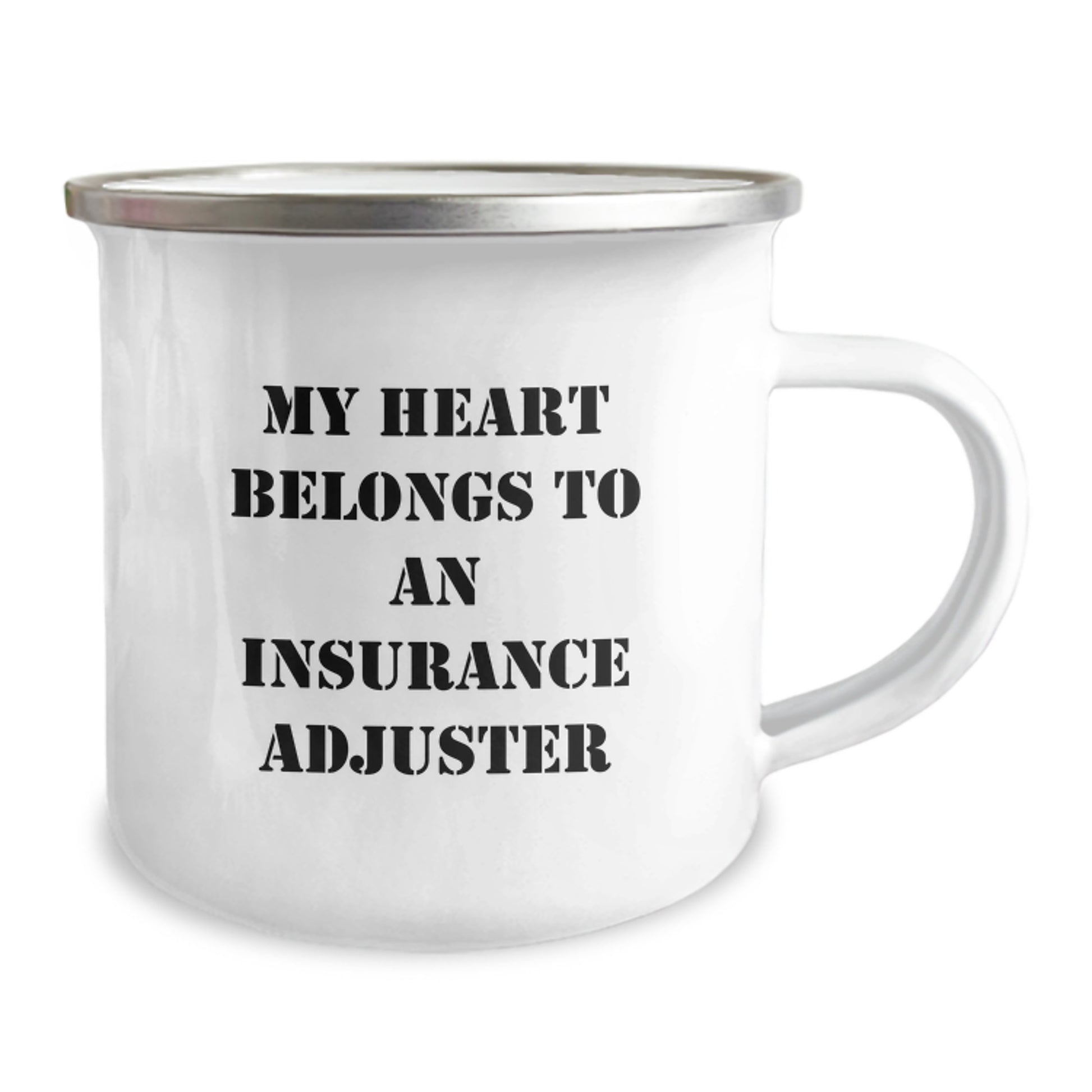 Funny Quotes Gifts from Men to Insurance Adjuster Friends Unique Christmas Mugs - Image 2