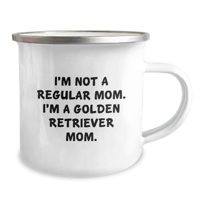 Funny Golden Retriever Mom Camping Mug Gifts for Dog Lovers Birthday Unique Presents from Friends Family - Image 2