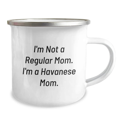 Funny Havanese Dog Gifts for Mom Camping Mug Christmas Unique Presents from Friends and Family - Image 2
