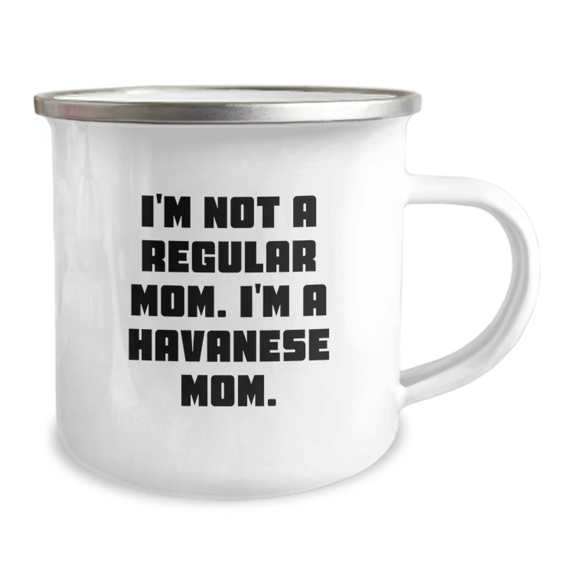 Havanese Dog Lover Gifts from Mom, Funny Camping Mug for Havanese Dog Mom, Unique Christmas Unique Gifts for Havanese Dog Enthusiasts - Image 2