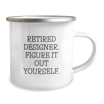 Designer Camping Mug - Funny Quote for Christmas Unique Gifts from Friends - Image 2