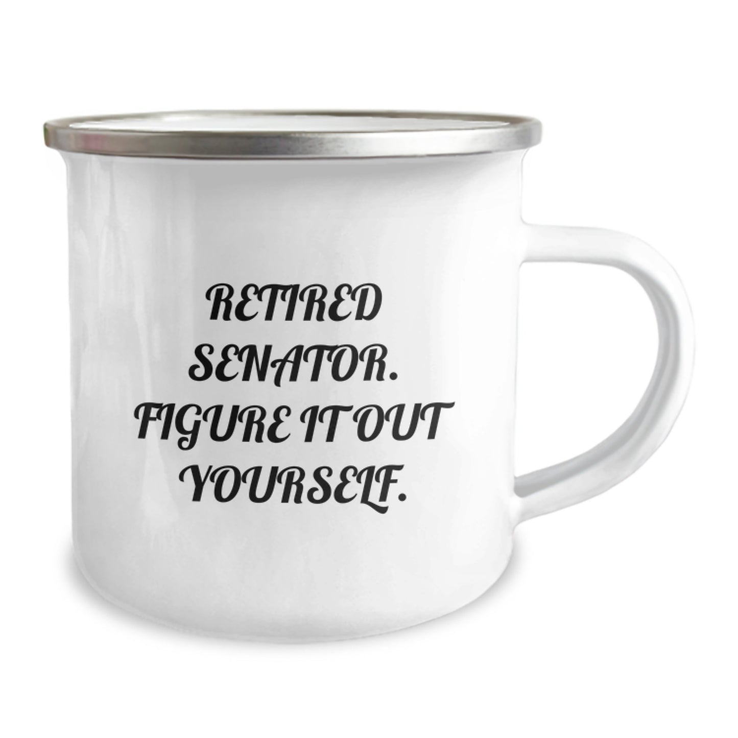 Senator Gifts from Friends, Funny Gift Idea for Senator, Christmas Unique Mugs for Senator - Image 2