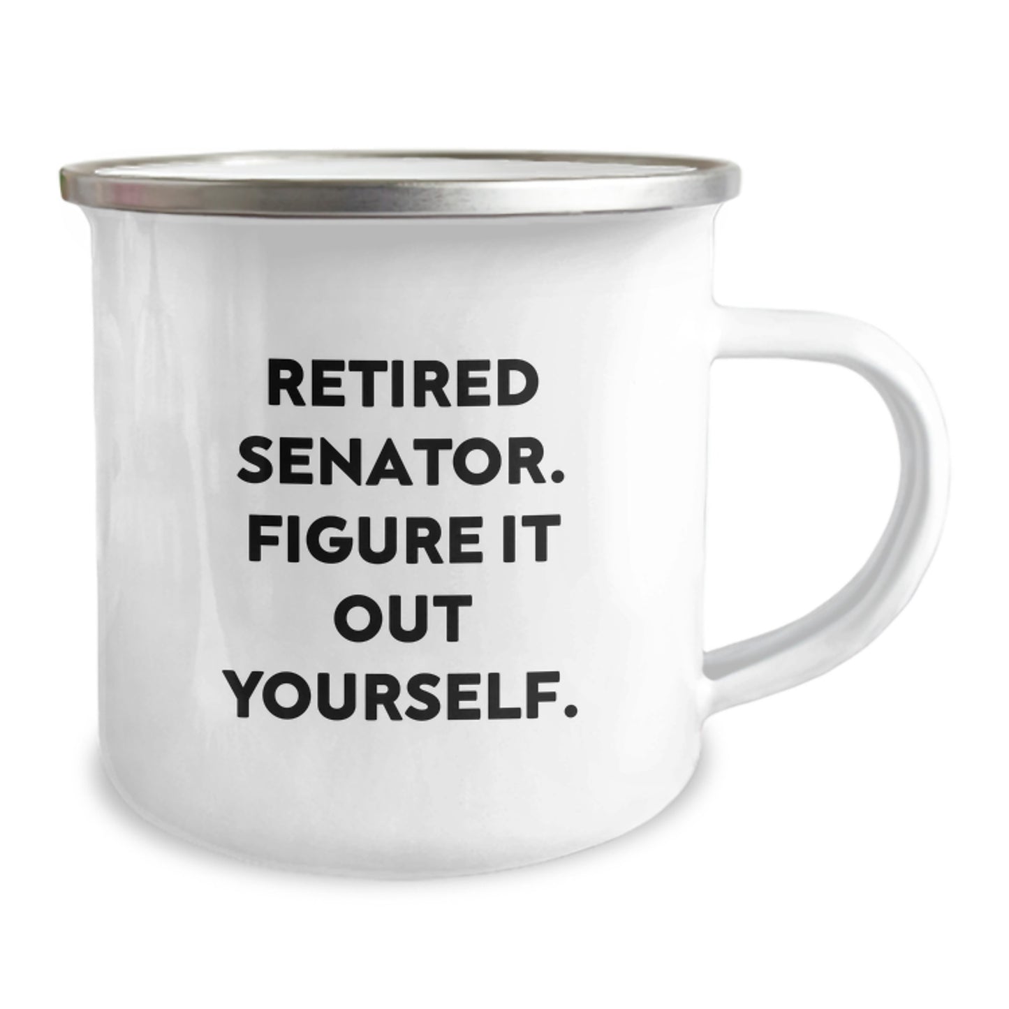 Funny Senator Gifts for Him - Inspirational Quote - Camping Mugs for Senator, Christmas Unique Gifts from Men, Senator Mug - Image 2