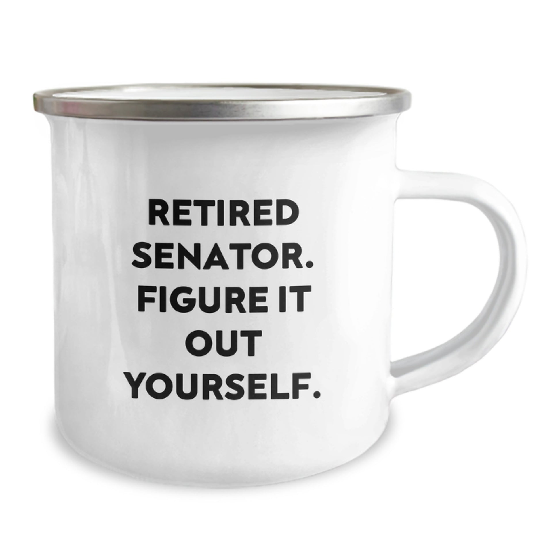 Funny Senator Gifts for Him - Inspirational Quote - Camping Mugs for Senator, Christmas Unique Gifts from Men, Senator Mug - Image 2