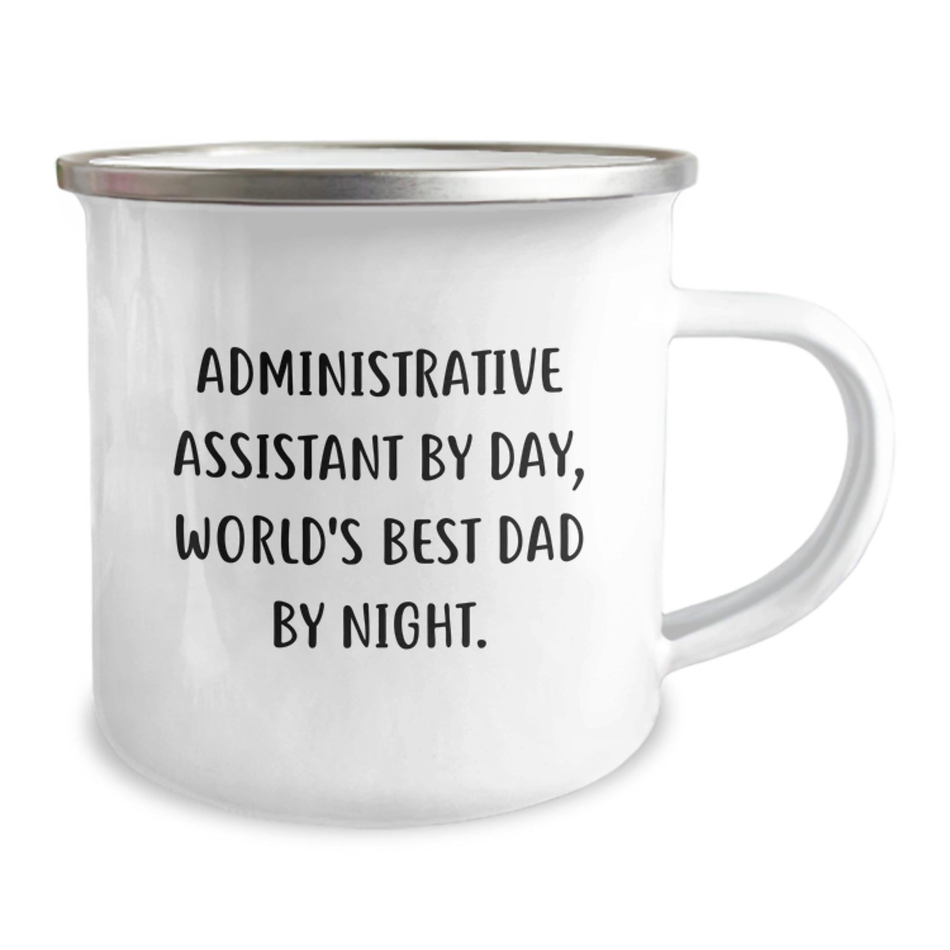 Administrative Assistant Gifts, Camping Mug, Funny Quote, Graduation Unique Gifts from Family, Gifts for Administrative Assistant - Image 2