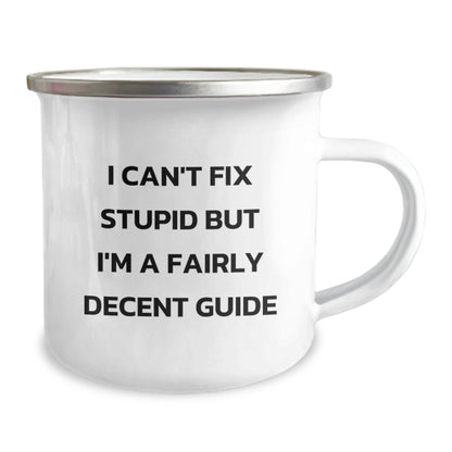Sarcastic Guide Gifts for Guide Lovers - Funny Christmas Unique Gifts from Friends to Guide Enthusiasts - Image 2