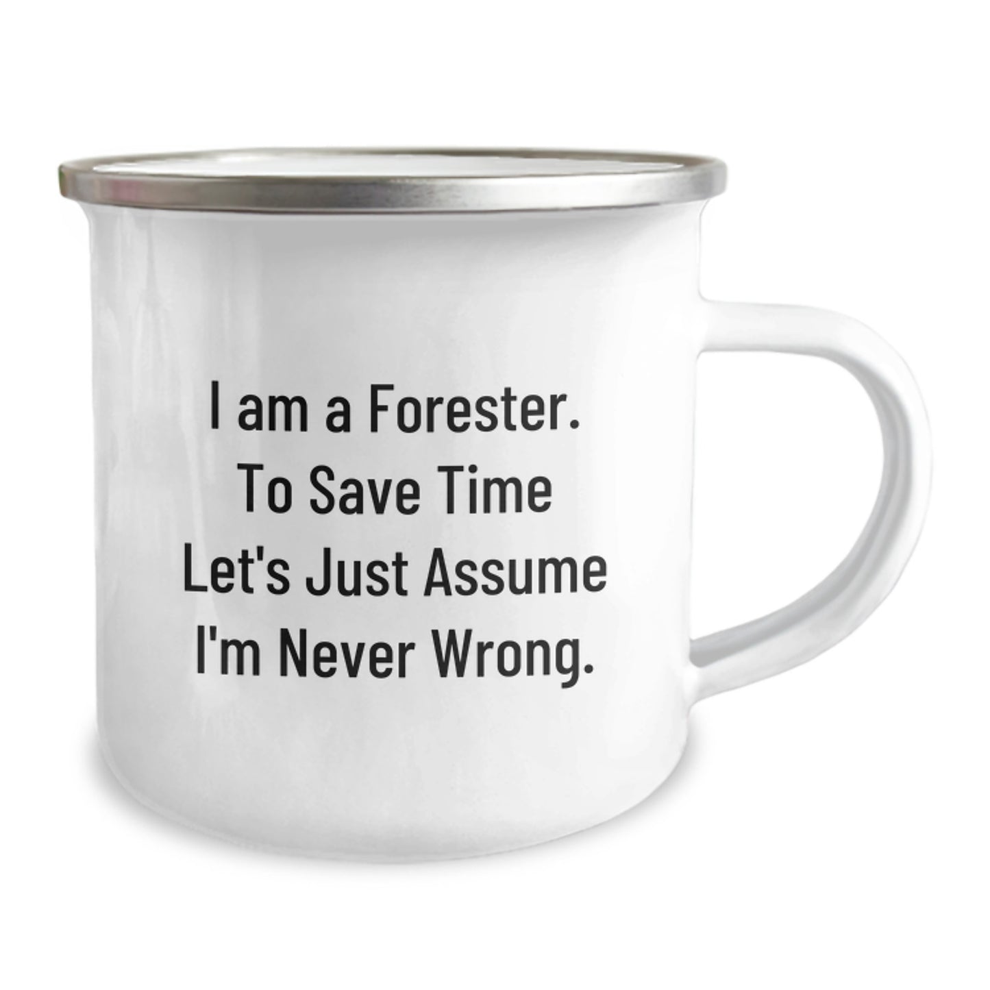 Funny Forester Gifts for Men - Camping Mug with Inspirational Quote - Gifts from Friends - Christmas Unique Gifts - Image 2