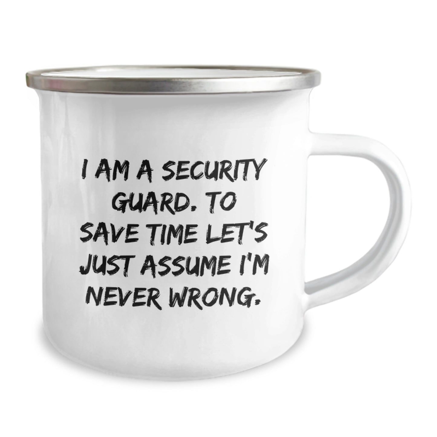 Funny Security Guard Christmas Unique Gifts from Men to Fellow Security Guard Friends - Image 2