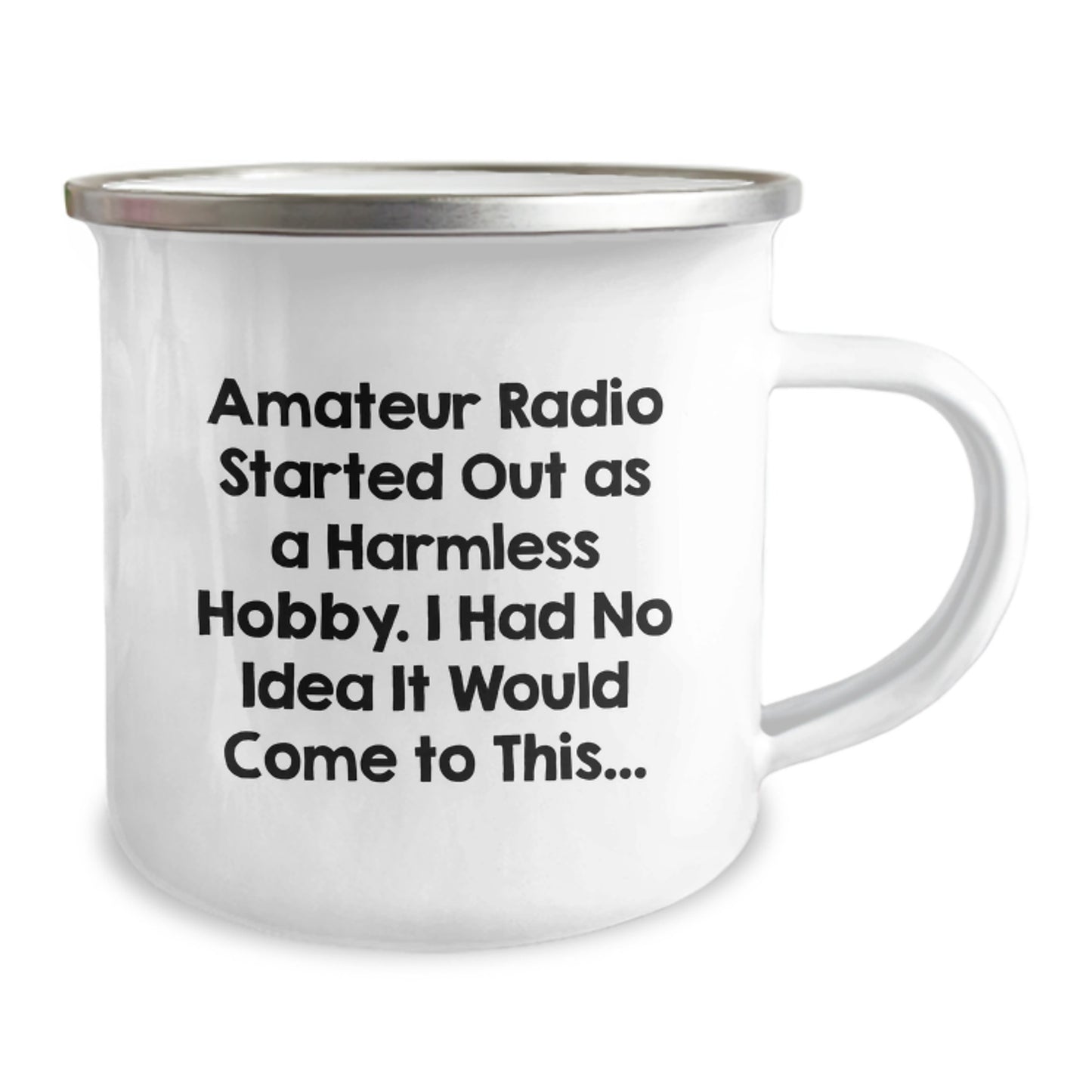Funny Amateur Radio Christmas Unique Gifts from Friends to Amateur Radio Enthusiasts, Unique Camping Mug with Inspirational Quote, Perfect for Christmas Unique Gifts - Image 2