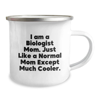 Funny Biologist Mom Christmas Camping Mug Gifts from Friends to Family - Image 2