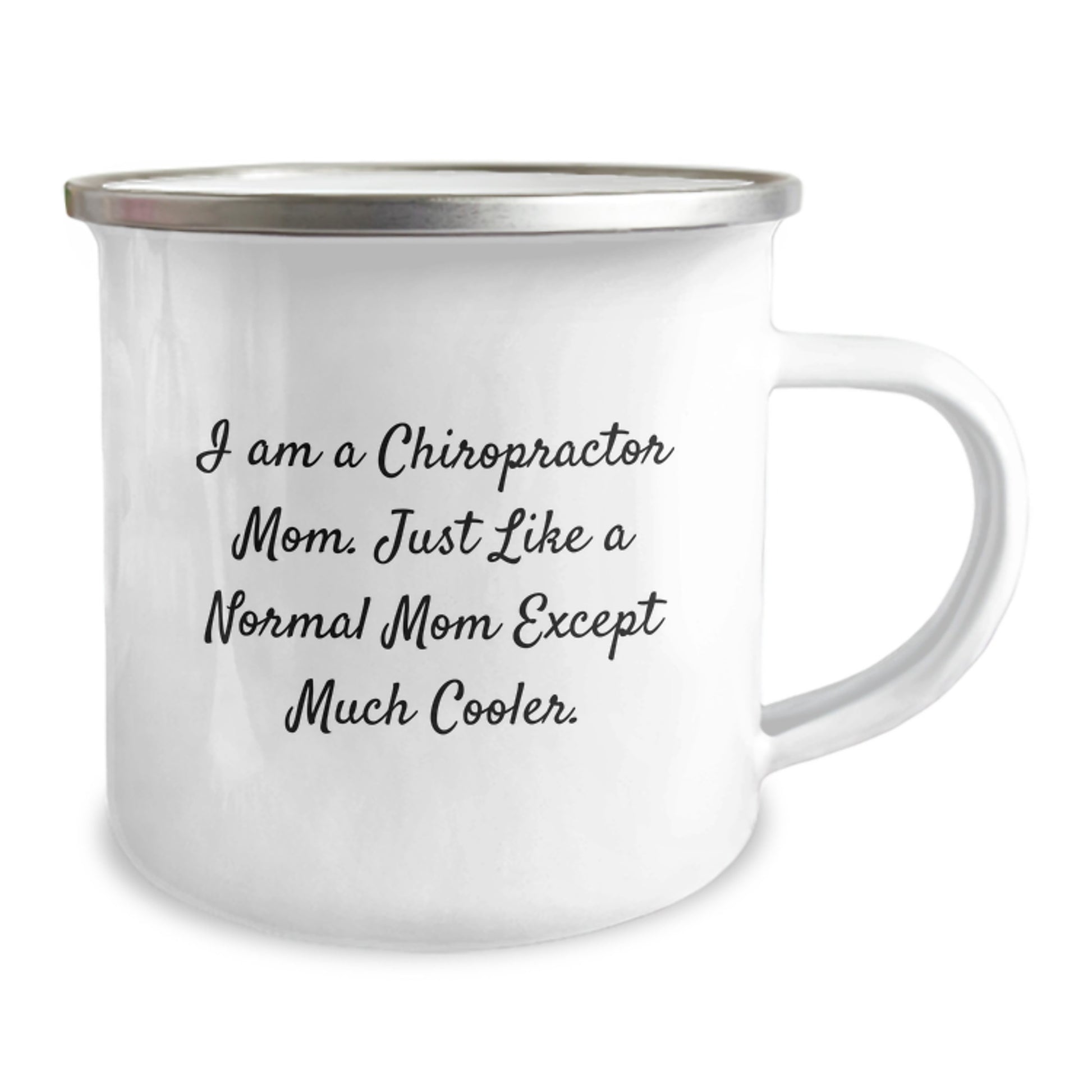 Chocolates for Chiropractor Friends, Inspirational Chiropractor Mom Camping Mug, Fun Chiropractor Gifts for Christmas - Image 2