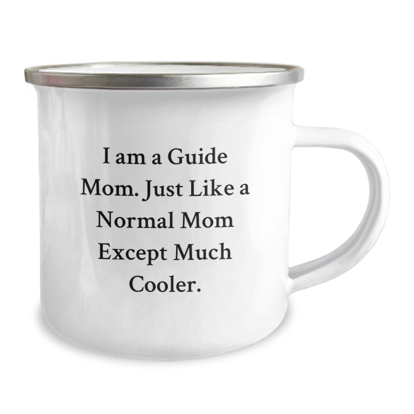 Funny Gifts from Guide Mom for Friends - Guide Camping Mug, Guide Mom Quote, Christmas Unique Gifts - Image 2