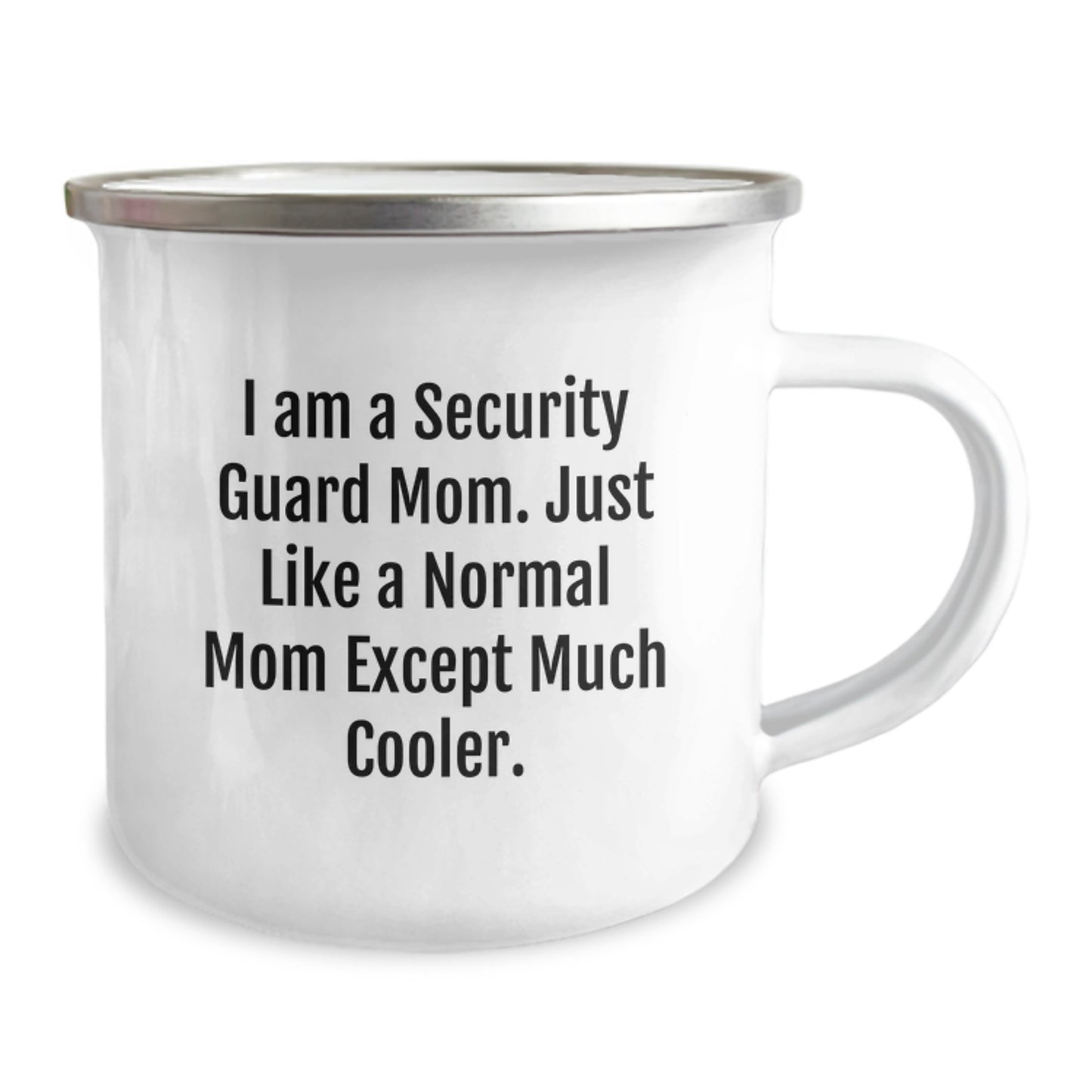Funny Security Guard Mom Christmas Camping Mug Gifts from Family, for Security Guard Men, Unique Holiday Unique Gifts - Image 2