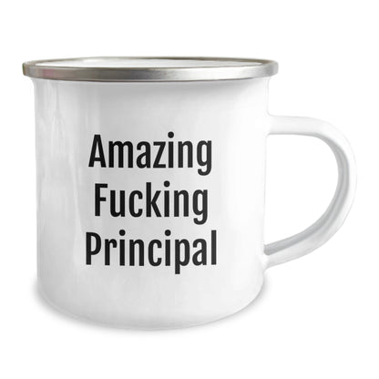 Funny Principal Gifts for Men from Family - Amazing F--king Principal Christmas Unique Gifts - Image 2