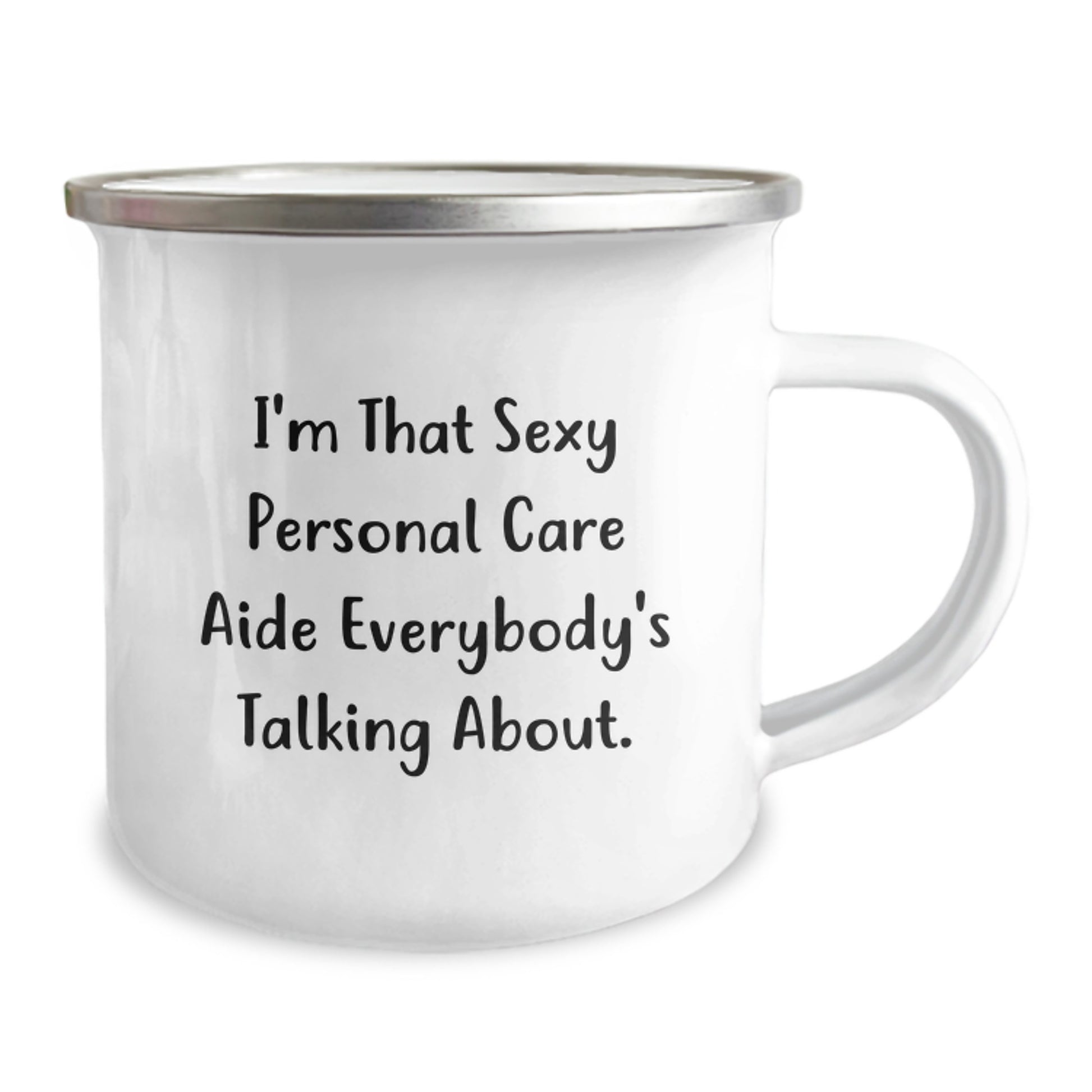 Funny Personal Care Aide Christmas Unique Gifts for Women Funny Gifts from Friends, Camping Mug for Personal Care Aide, Unique Personal Care Aide Inspiration Quote - Image 2
