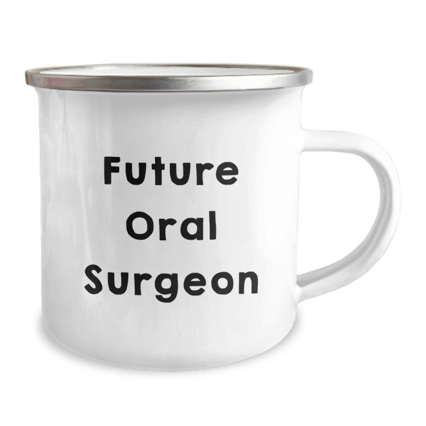 Funniest Gifts for Oral Surgeon Friends Christmas Camping Mug - Future Oral Surgeon Inspirational Quote, Gifts from Men, Women, Coworkers, Family - Image 2