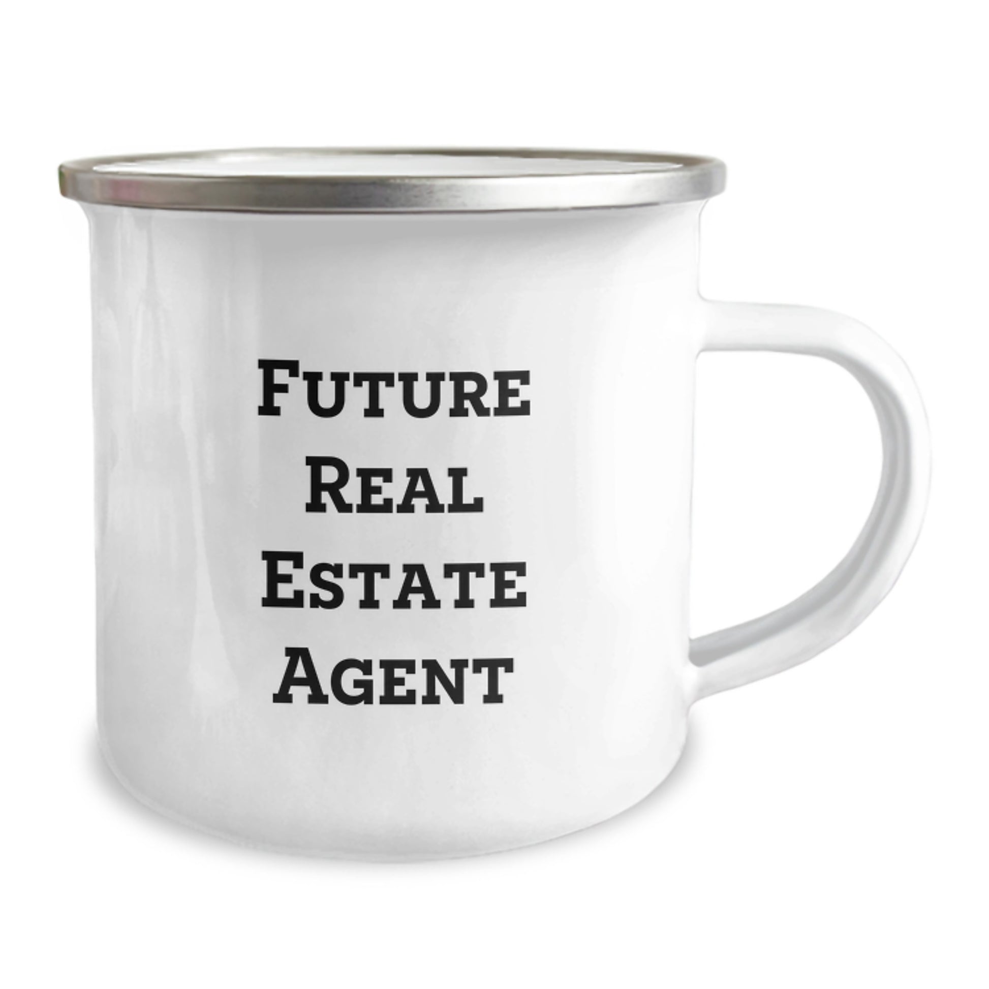 Funny Real Estate Agent Camping Mug Gifts from Friends for Men, Unique Christmas Memorable Presents - Image 2