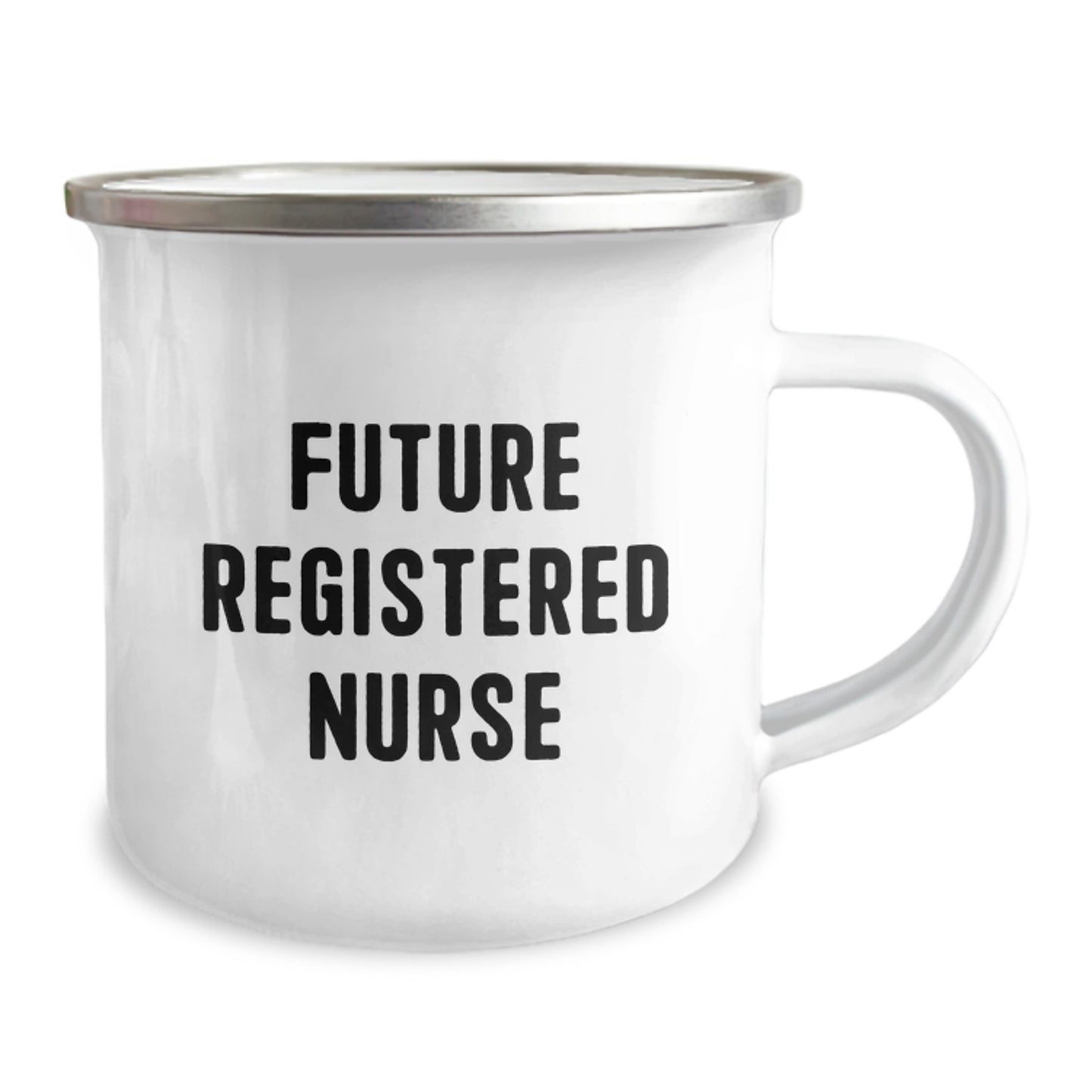 Funny Gifts for Future Registered Nurse, Inspirational Camping Mug - Registered Nurse Gifts for Christmas Unique Presents - Image 2