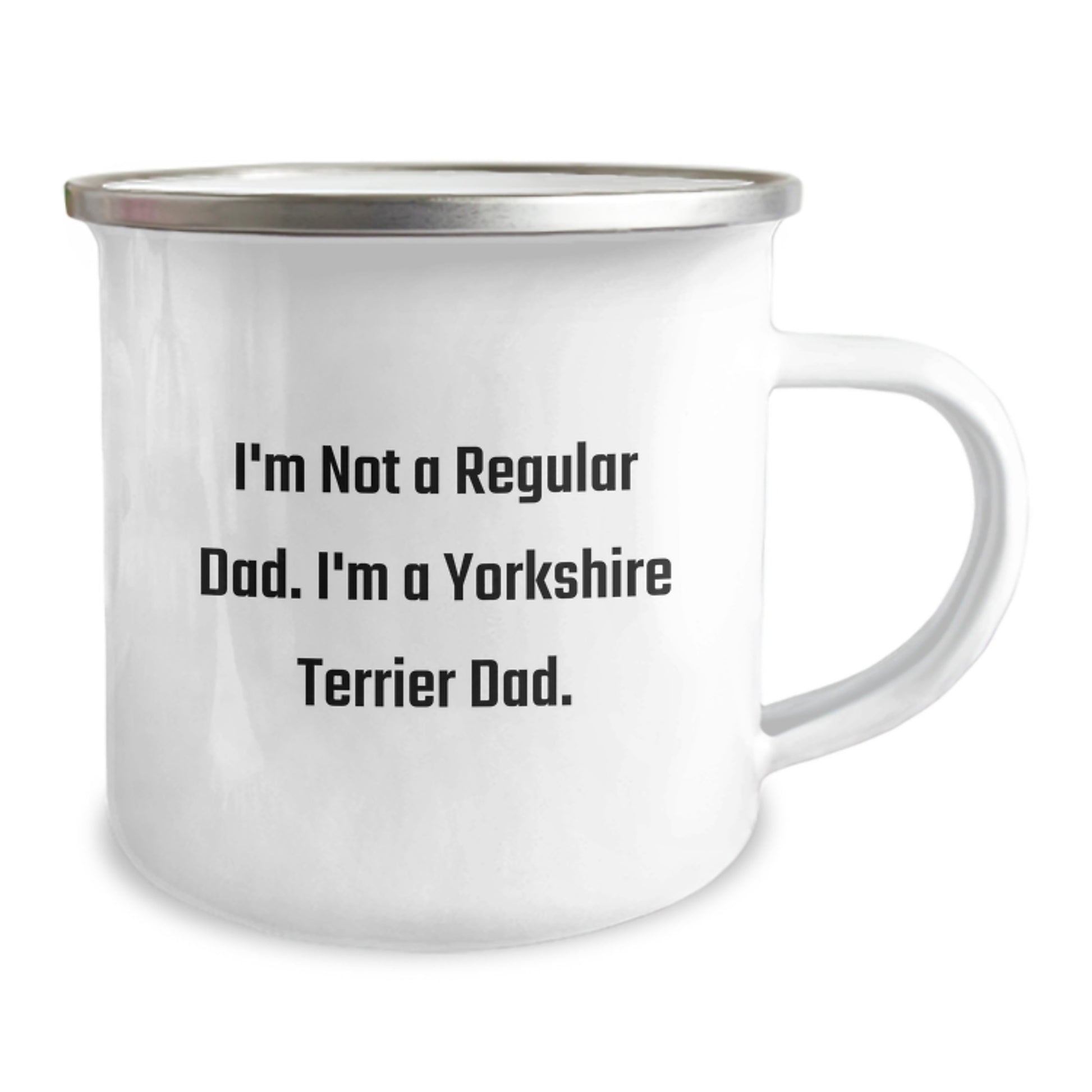Funny Yorkshire Terrier Dog Dad Gifts, Funny Camping Mugs for Men, Women Friends Family, I'm Not A Regular Dad. I'm A Yorkshire Terrier Dog Dad, Christmas Unique Gifts from Men to Friends - Image 2