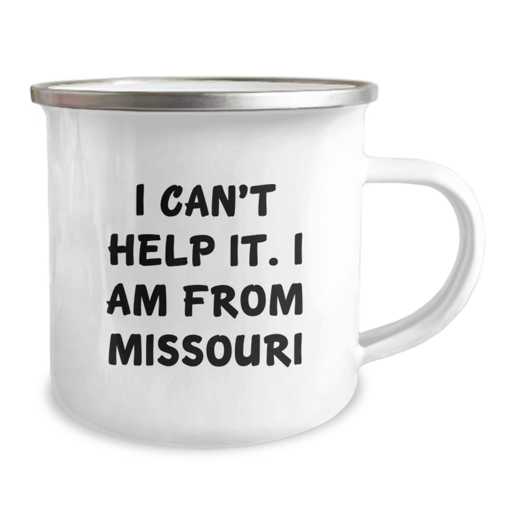 Missouri Gifts from Friends Unique Christmas Mugs Funny Camping Mug I 'm from Missouri - Image 2