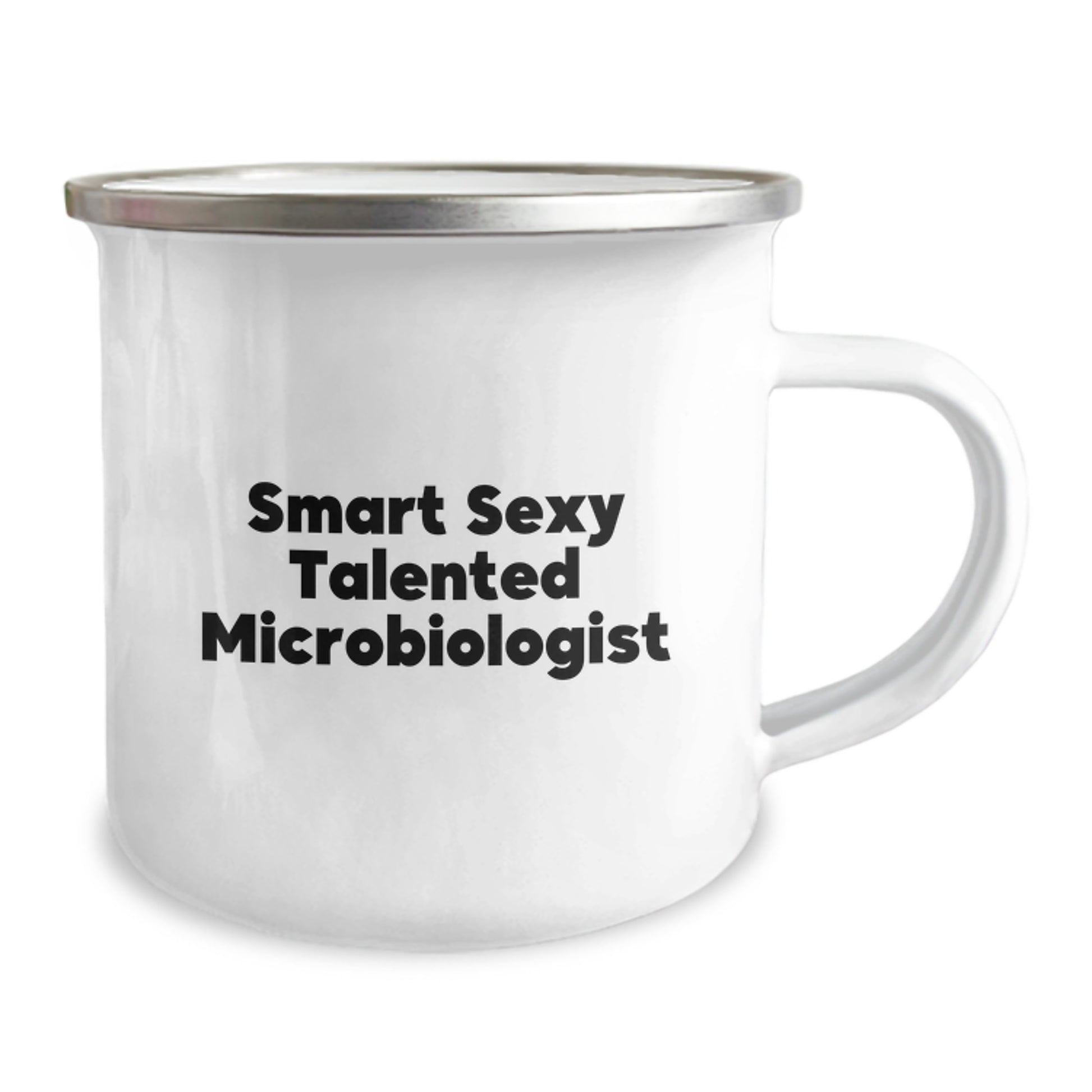 Smart Sexy Talented Microbiologist Gifts for Men Women Friends Coworkers Family - Funny Microbiologist Camping Mug, Christmas Unique Gifts from Friends to Family - Image 2