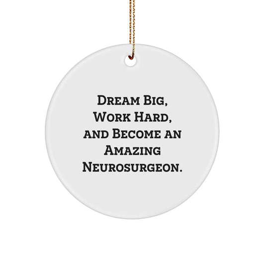 Funny Inspirational Gift for Neurosurgeon Men, Gifts from Family to Neurosurgeon, Christmas Unique Gifts for Neurosurgeon - Image 1