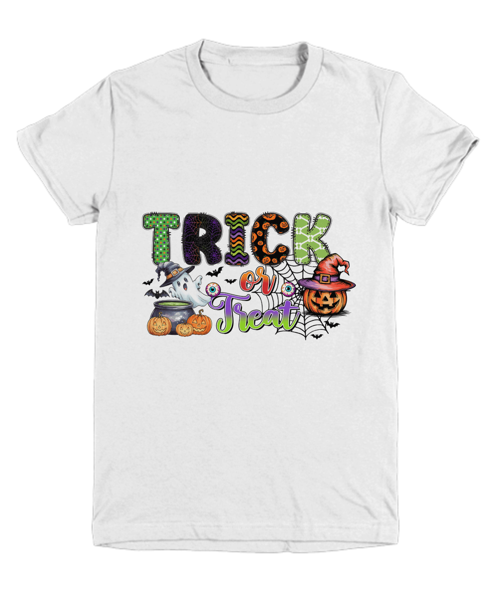 Halloween Trick or Treat Witchy Brew Youth Tee Shirt - Mallard Moon Gift Shop