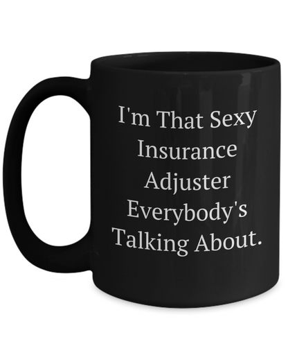 Funny Insurance Adjuster Gifts: Christmas Birthday Unique Swag, Humor Quote Coffee Mugs - Mallard Moon Gift Shop