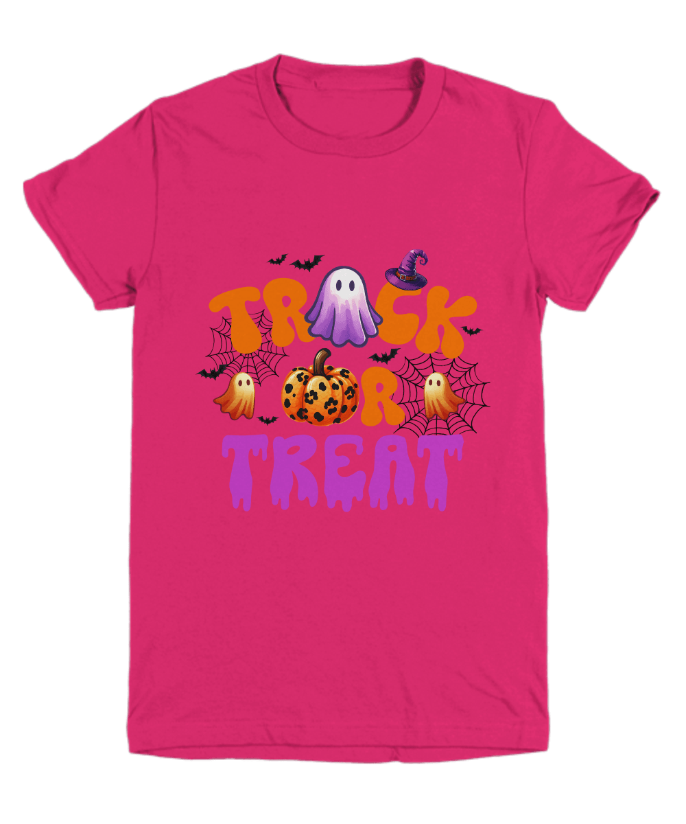 Halloween Spooky Trick or Treat Youth Tee Shirt - Mallard Moon Gift Shop