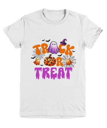 Halloween Spooky Trick or Treat Youth Tee Shirt - Mallard Moon Gift Shop