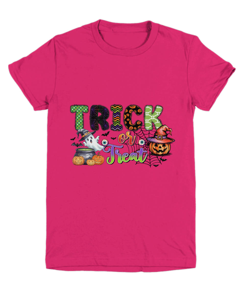 Halloween Trick or Treat Witchy Brew Youth Tee Shirt - Mallard Moon Gift Shop