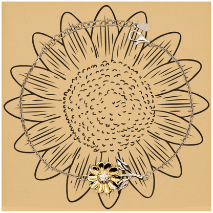 Sunflower Bracelet - Mallard Moon Gift Shop