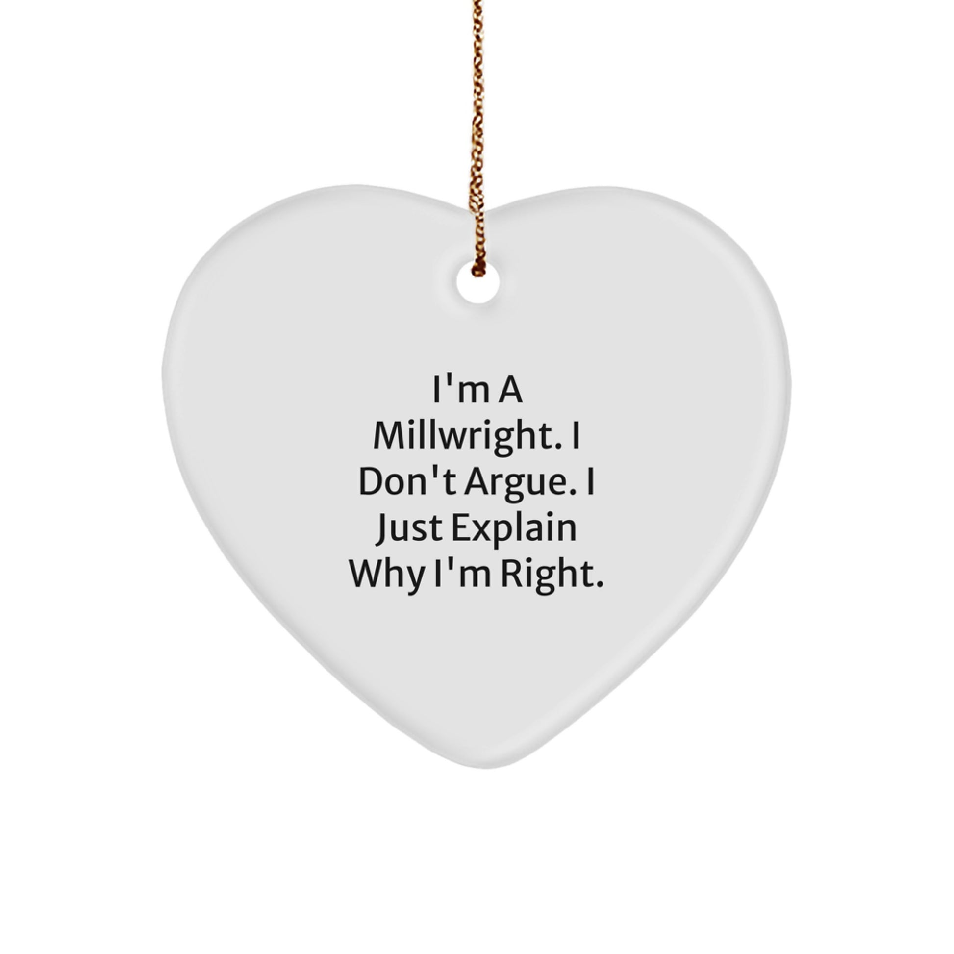 Funny Millwright Christmas Unique Gifts from Family for Millwright Men - Image 1