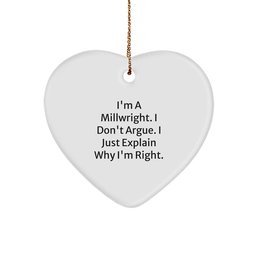 Funny Millwright Christmas Unique Gifts from Family for Millwright Men - Image 1