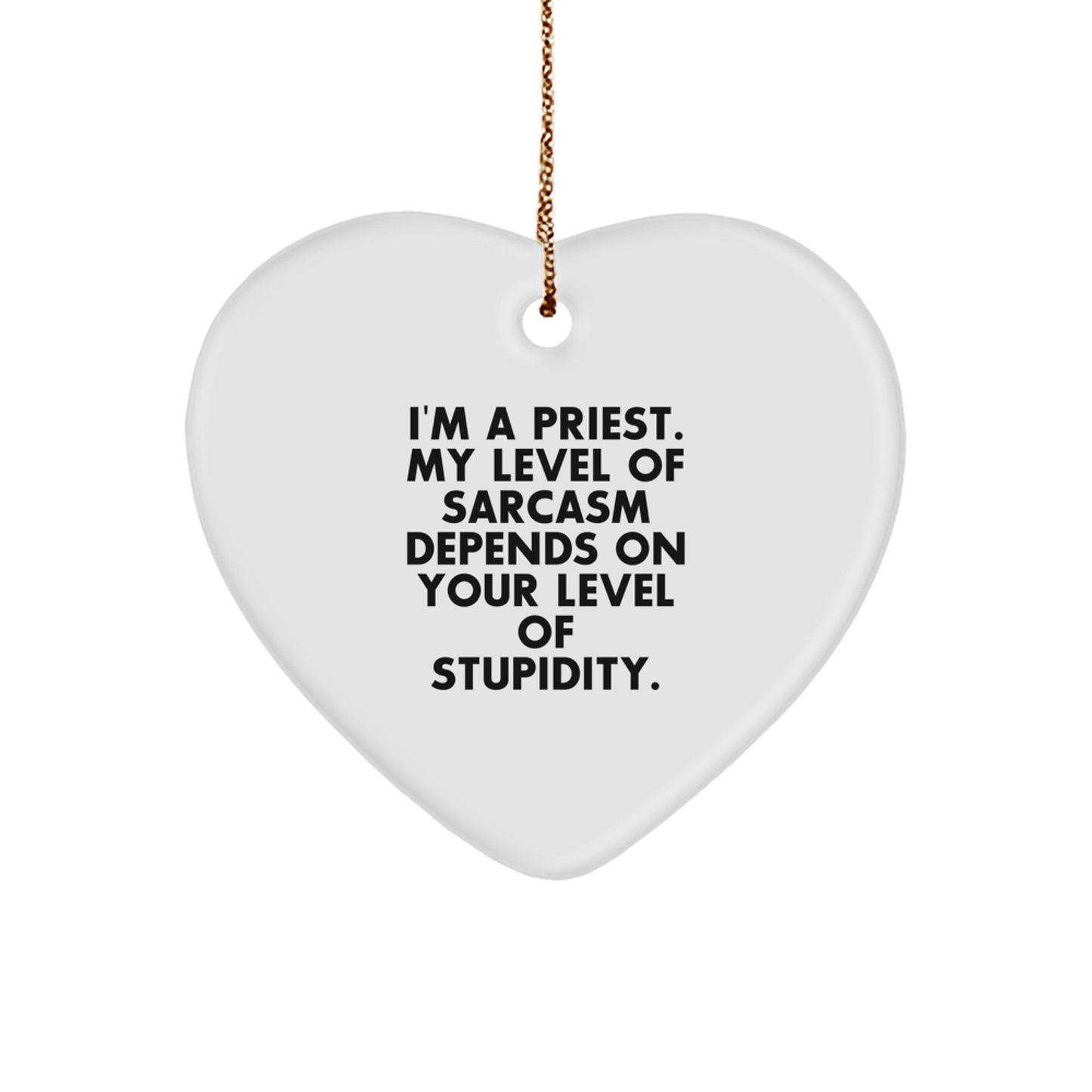 Funny Priest Gifts from Men to Priest Friends for Christmas Unique Gifts - Image 1