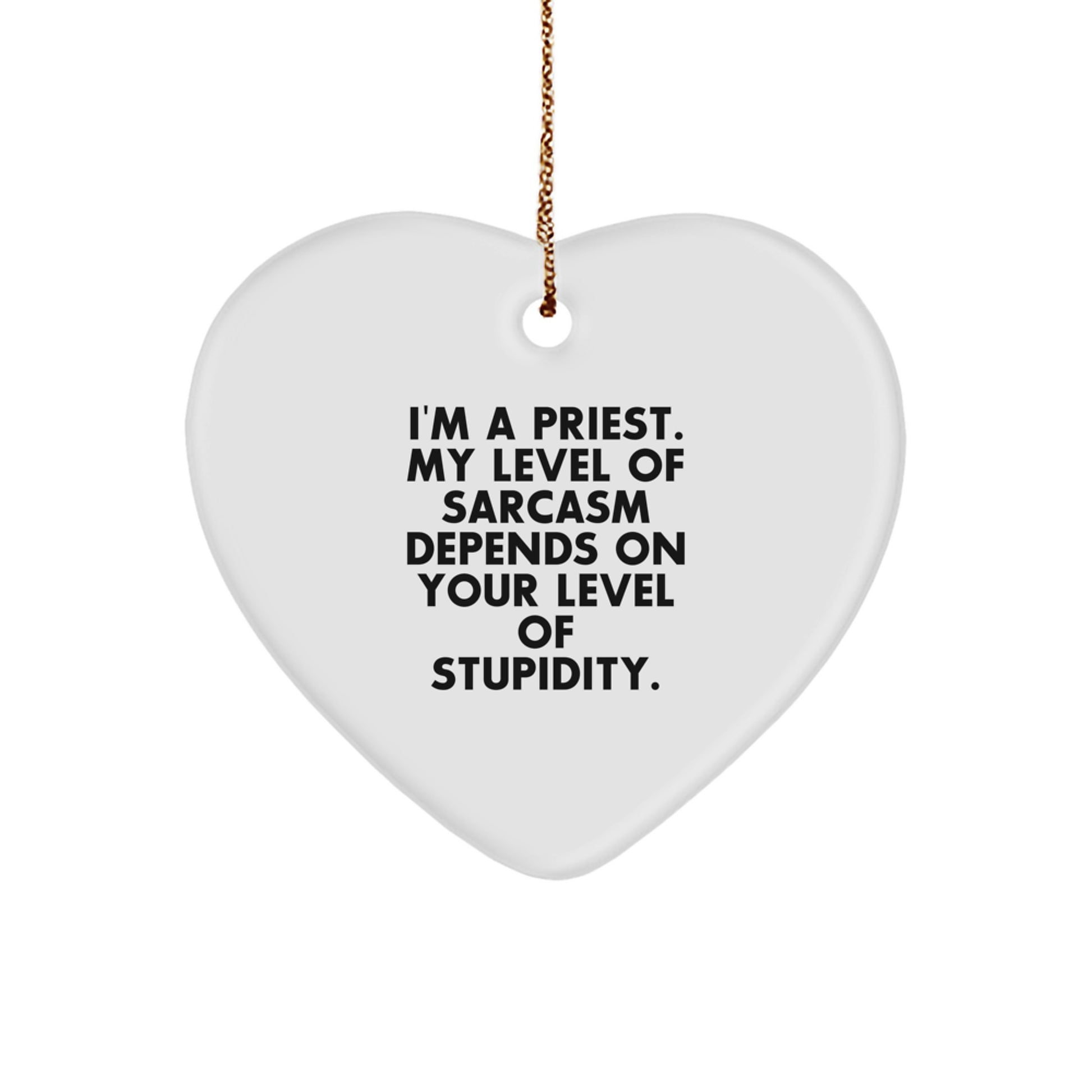 Funny Priest Gifts from Men to Priest Friends for Christmas Unique Gifts - Image 1