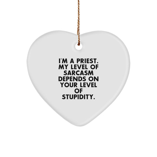 Funny Priest Gifts from Men to Priest Friends for Christmas Unique Gifts - Image 1